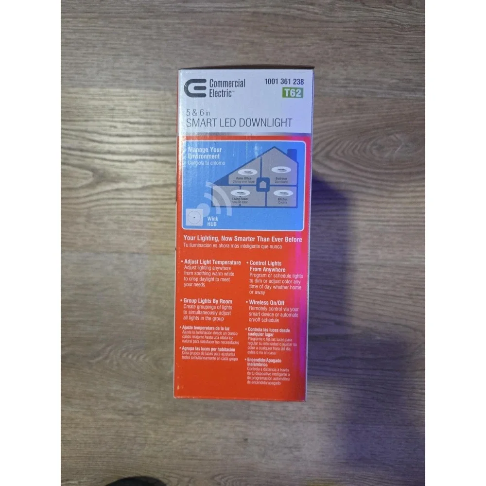 Commercial Electric 5/6